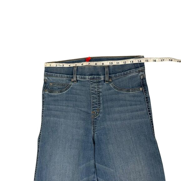 Classic Blue Wide-Leg Women Jeans - Picture 6 of 12